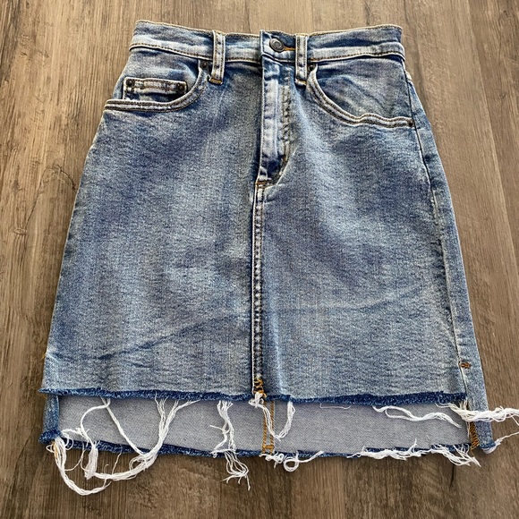 Aritzia Wilfred Denim Skirt - Picture 2 of 6